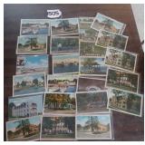 Port Clinton,  Marblehead, Postcards