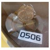 Chicago motor club ashtray