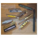 Pocket knives & more