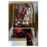 First-Aid kit, outdoor lights