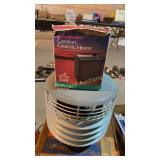 Fan, ceramic heater