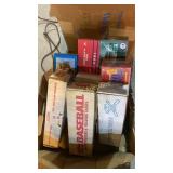 Baseball trading card sets