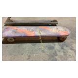 Wood skateboard and scooter