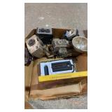 Kodak, Brownie, Spartus cameras