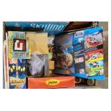 Puzzles, games, and toys