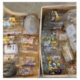 Glassware, cups and pitcher