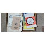 Historical informational pamphlets