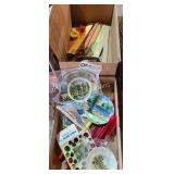 Decorative plates and rulers