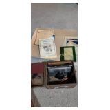 Postcard printer and postcard paper