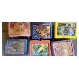 Thermos lunch boxes (3 include thermoses)