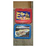 Alf and GI Joe lunch bokes