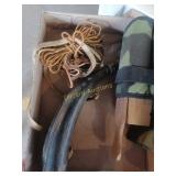 Turkey call, powder horn