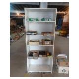 White bookshelf (only)