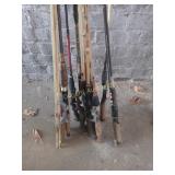 Fishing rods