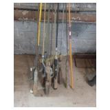 Fishing rods