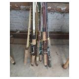 Fishing rods