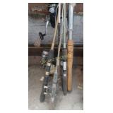 Fishing rods/reels