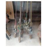 Fishing rods/reels