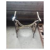 Montgomery ward sewing machine base