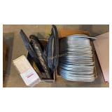 Life jacket, tile, foil platter