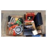 DVD, piano roll, misc.