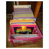 Box of coloring books