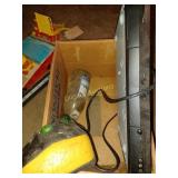 Dish Receiver, 3D headset, Hi-Ju bottle