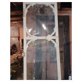 Vintage screen door (Approx 9