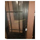 Vintage storm door