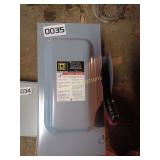 Square D Heavy Duty Safety Switch