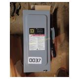 Square D Heavy Duty Safety Switch