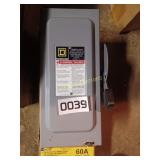 Square D Heavy Duty Safety Switch