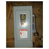 Square D Heavy Duty Safety Switch