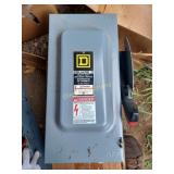 Square D Heavy Duty Safety Switch