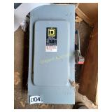 Square D Heavy Duty Safety Switch