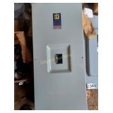 Squre D Circuit Breaker Enclosure
