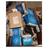 Sprockets & bearings