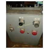 Electrical control box enclosure