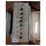 Electrol control box enclosure