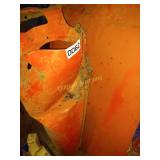 Vintage hood and fender