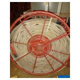 Vintage Fire Hose reel