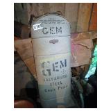 Gem chain pump cover