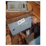 Electrical enclosures (as-is)