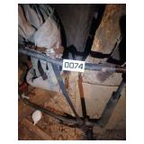 Bike rack, car cover