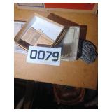 Harley Davidson buckle, Viewmaster slides