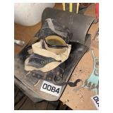 Goggles, saddle bags