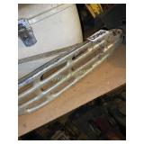 Bike fender cargo rack