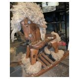 Rocking horse (as is)