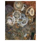 Eagle Rubber Ball Paint Molds