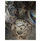 Eagle Rubber Ball Paint Molds